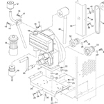 Engine Assembly <br />(Lister) <br />(Up To July 2002)